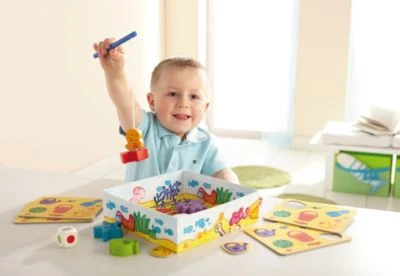 HABA 4983 Meine Ersten Spiele - Fische Angeln 3 HABA 4983 Meine Ersten Spiele - Fische Angeln – Bild 3