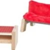 HABA 303840 Little Friends Puppenhaus-Möbel Wohnzimmer
