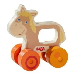 HABA 306366 Schiebefigur Pferd