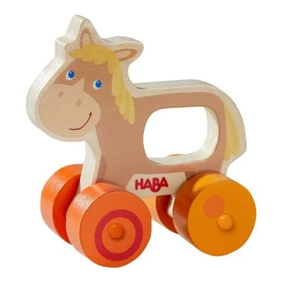HABA 306366 Schiebefigur Pferd 1 HABA 306366 Schiebefigur Pferd