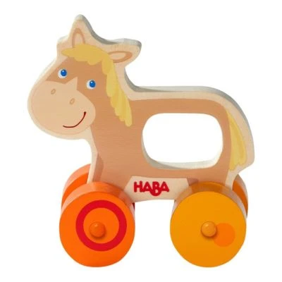 HABA 306366 Schiebefigur Pferd 2 HABA 306366 Schiebefigur Pferd – Bild 2