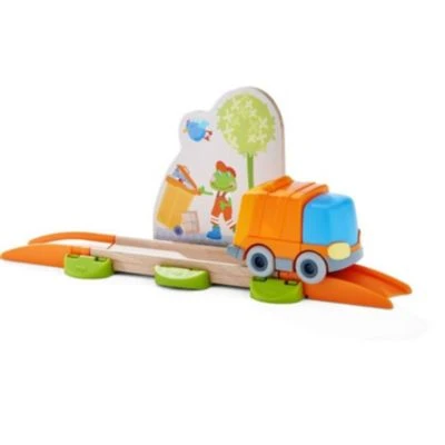 Haba Kullerbü Themenset Müllabfuhr 2 Haba Kullerbü Themenset Müllabfuhr – Bild 2