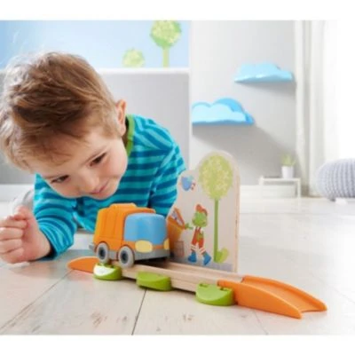 Haba Kullerbü Themenset Müllabfuhr 3 Haba Kullerbü Themenset Müllabfuhr – Bild 3