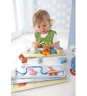 Haba Fädelspiel Auf Dem Land 3 Haba Fädelspiel Auf Dem Land – Bild 3