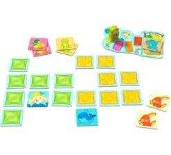 Haba !!! Spiel - Meine Ersten Spiele - Maxis Memo (Niederländisch) = Deutsch 306061 - Französisch 306063
