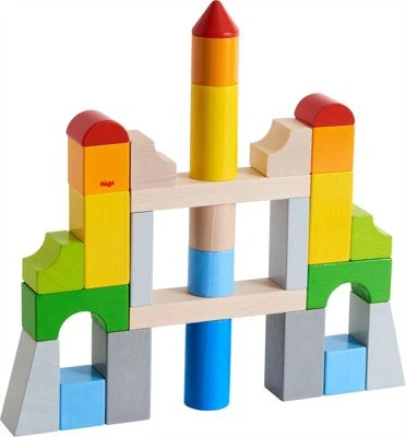 HABA 305163 Bausteine – Grundpackung, Bunt 1 HABA 305163 Bausteine – Grundpackung, Bunt