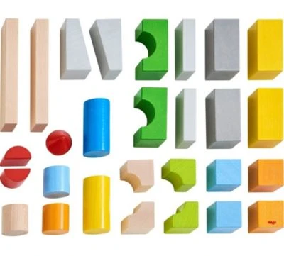 HABA 305163 Bausteine – Grundpackung, Bunt 2 HABA 305163 Bausteine – Grundpackung, Bunt – Bild 2