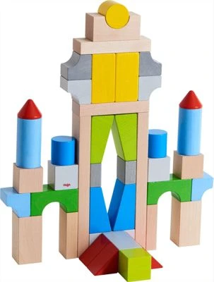 HABA 305162 Bausteine – Große Grundpackung, Bunt 1 HABA 305162 Bausteine – Große Grundpackung, Bunt