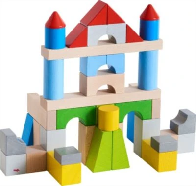 HABA 305162 Bausteine – Große Grundpackung, Bunt 2 HABA 305162 Bausteine – Große Grundpackung, Bunt – Bild 2