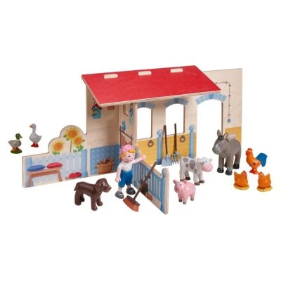 HABA 305639 Little Friends – Bauernhof Landleben 1 HABA 305639 Little Friends – Bauernhof Landleben