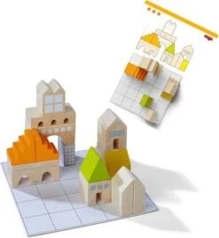 HABA 306313 Legespiel Logikbaumeister