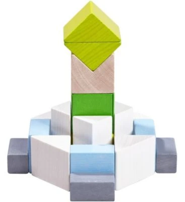 HABA 305461 3D-Legespiel Würfelmosaik Nordic 2 HABA 305461 3D-Legespiel Würfelmosaik Nordic – Bild 2