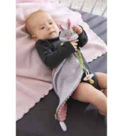 HABA 305558 Schmusetuch Hase Hops