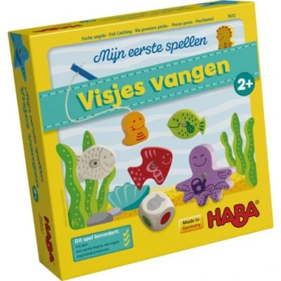 Haba Meine Ersten Spiele - Fische Angeln 1 Haba Meine Ersten Spiele - Fische Angeln