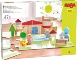 Haba Puzzle Spielwelt Landleben, 47 Teile -Haba 29611876 05