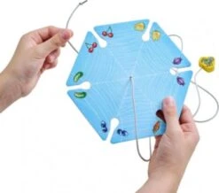 Haba !!! Spiel - Walter Winding Spider (Niederländisch) = Deutsch 306567 - Französisch 306569 -Haba 30354854 03