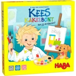 Haba !!! Spiel - Kees Kakelbont (Niederländisch) = Deutsch 306669 - Französisch 306671