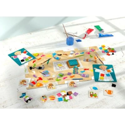 Haba !!! Spiel - Kees Kakelbont (Niederländisch) = Deutsch 306669 - Französisch 306671 2 Haba !!! Spiel - Kees Kakelbont (Niederländisch) = Deutsch 306669 - Französisch 306671 – Bild 2