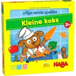 Haba !!! Spiel - Meine Ersten Spiele - Kleine Köche (Niederländisch) = Deutsch 306348 - Französisch 306350