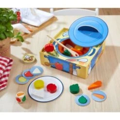 Haba !!! Spiel - Meine Ersten Spiele - Kleine Köche (Niederländisch) = Deutsch 306348 - Französisch 306350 -Haba 30354911 03