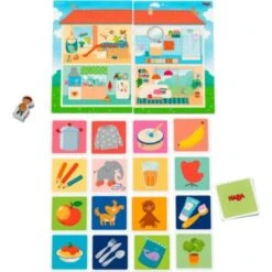 Haba !!! Spiel - Meine Ersten Spiele - Meine Heimat (Niederländisch) = Deutsch 306354 - Französisch 306356 -Haba 30957748 03