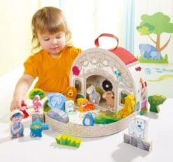 HABA 7633 Großes Spielset Zoo -Haba 3160381 03