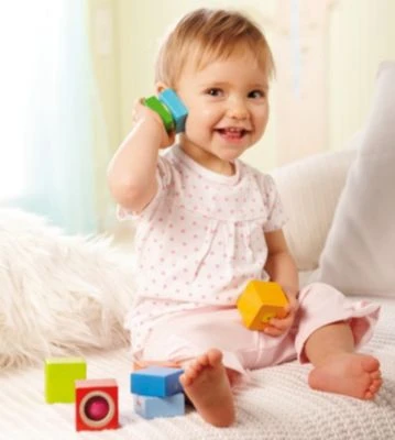 HABA 7628 Entdeckersteine Klangspaß 2 HABA 7628 Entdeckersteine Klangspaß – Bild 2