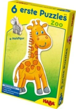 HABA 4276 6 Erste Puzzles - Zoo