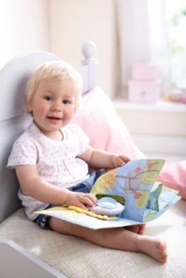 HABA 300146 Stoffbuch Elefant Egon 2 HABA 300146 Stoffbuch Elefant Egon – Bild 2