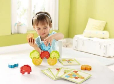 HABA 300145 Stapelspiel Wackelfanten 2 HABA 300145 Stapelspiel Wackelfanten – Bild 2