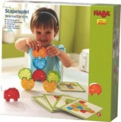 HABA 300145 Stapelspiel Wackelfanten 5 HABA 300145 Stapelspiel Wackelfanten -Haba 3366813 03