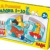 HABA 7468 1, 2, Puzzelei - Zahlen 1 - 10