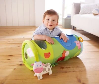 HABA 301197 Krabbelrolle Bauernhof 1 HABA 301197 Krabbelrolle Bauernhof