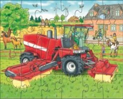 HABA 300444 3er Puzzle-Set - Traktor Und Co. - 24 Teile -Haba 4139898 03
