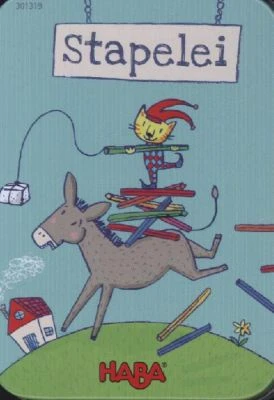 HABA 301319 Dosenspiel - Stapelei 1 HABA 301319 Dosenspiel - Stapelei