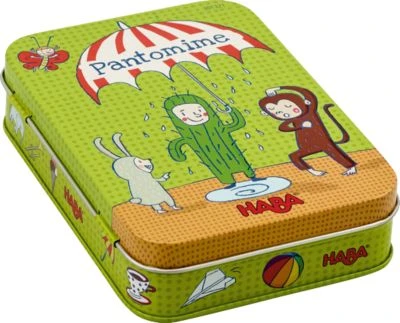 HABA 301321 Dosenspiel - Pantomime 1 HABA 301321 Dosenspiel - Pantomime