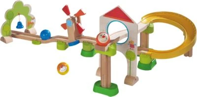 HABA 300438 Kugelbahn Kullerbü Windradbahn 1 HABA 300438 Kugelbahn Kullerbü Windradbahn