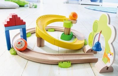 HABA 300439 Kugelbahn Kullerbü Kringelbahn 1 HABA 300439 Kugelbahn Kullerbü Kringelbahn