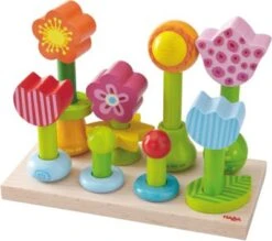HABA 301551 Steckspiel Blumengarten