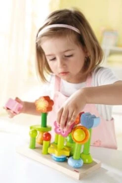 HABA 301551 Steckspiel Blumengarten -Haba 4139940 03