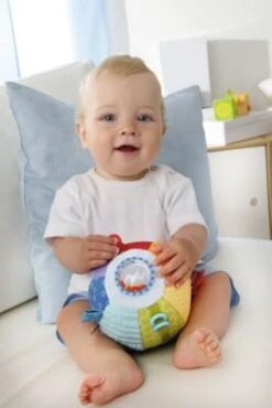 HABA 301672 Entdeckerball Kunterbunt -Haba 4333070 03