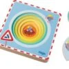 HABA 301648 Holz-Lagenpuzzle Baustelle