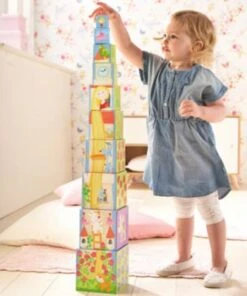 HABA 302030 Stapelwürfel Rapunzel -Haba 4753899 03