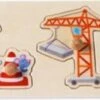 Haba Greifpuzzle Auf Der Baustelle
