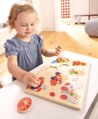 HABA 301963 Greifpuzzle Meine Ersten Spielzeuge 2 HABA 301963 Greifpuzzle Meine Ersten Spielzeuge – Bild 2