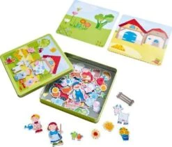 HABA 301951 Magnetspielbox Bauernhof