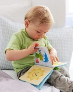 HABA 302097 Stoffbuch Zauberfrosch -Haba 4753931 03