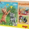 HABA 302638 Puzzles - 12/15/18 Teile - Haustiere