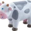 HABA 302979 Little Friends Bauernhof Kuh 11,5cm