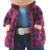 HABA 302843 Stoffpuppe Nick, 30 Cm